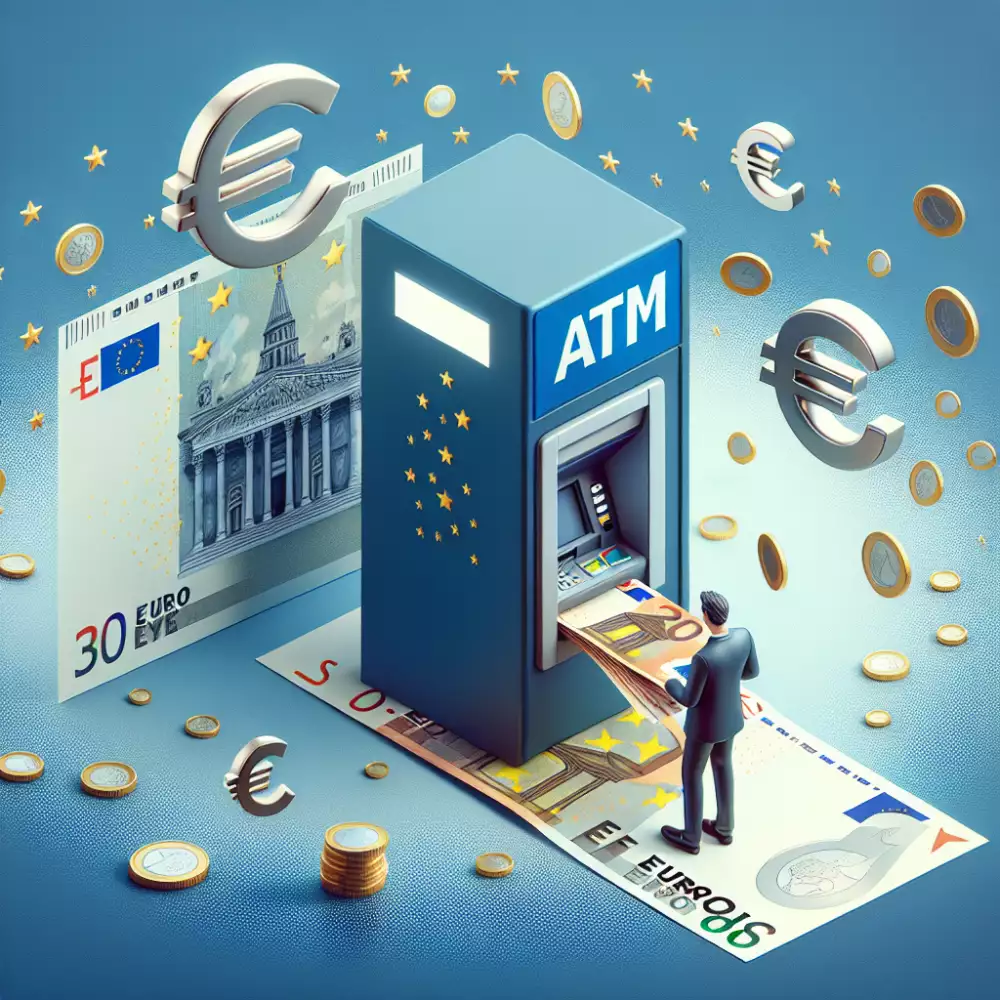 vyber eur bankomat