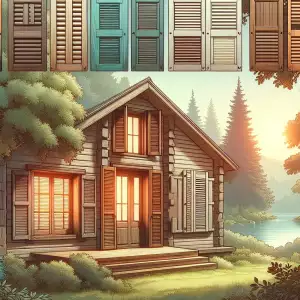 Dřevěné Okenice Na Chatu