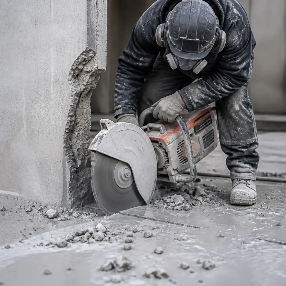 pila na beton